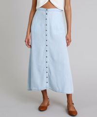 Saia-Midi-com-Botoes-Azul-Claro-9314309-Azul_Claro_1
