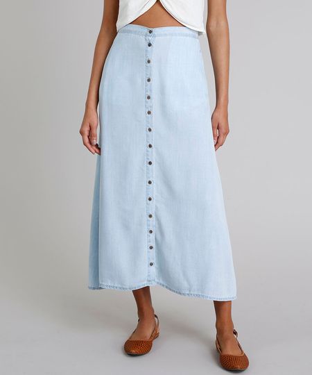 Saia-Midi-com-Botoes-Azul-Claro-9314309-Azul_Claro_1