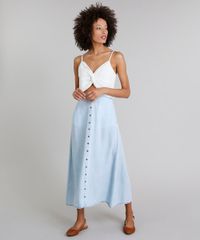 Saia-Midi-com-Botoes-Azul-Claro-9314309-Azul_Claro_3