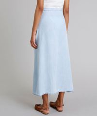 Saia-Midi-com-Botoes-Azul-Claro-9314309-Azul_Claro_4