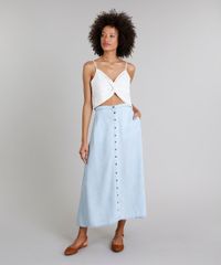 Saia-Midi-com-Botoes-Azul-Claro-9314309-Azul_Claro_5