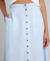Saia-Midi-com-Botoes-Azul-Claro-9314309-Azul_Claro_6
