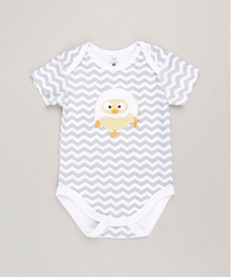Body-Infantil-Pintinho-Estampado-Chevron-Manga-Curta-Gola-Redonda-em-Algodao---Sustentavel--Off-White-9110023-Off_White_1
