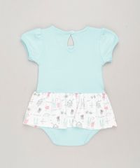 Body-Vestido-Infantil--Made-With-Love--Manga-Curta-Decote-Redondo-em-Algodao---Sustentavel-Verde-Claro-9117938-Verde_Claro_2