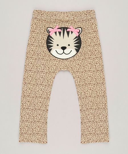 Calca-Infantil-Onca-Estampada-Animal-Print-em-Algodao---Sustentavel-Bege-9109979-Bege_1 Calca-Infantil-Onca-Estampada-Animal-Print-em-Algodao---Sustentavel-Bege-9109979-Bege_1