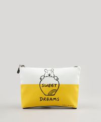 Necessaire-Feminina-Ursinho-Pooh--Sweet-Dreams--Branca-9242821-Branco_1
