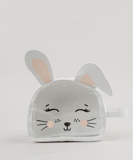 Necessaire-Feminina-Coelho-com-Orelhas-Branca-9236880-Branco_1