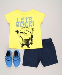 Conjunto-Infantil-Minion-de-Camiseta-Manga-Curta-Amarela---Bermuda-em-Moletom-Azul-Marinho-9263079-Azul_Marinho_3 Conjunto-Infantil-Minion-de-Camiseta-Manga-Curta-Amarela---Bermuda-em-Moletom-Azul-Marinho-9263079-Azul_Marinho_3