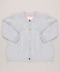 Cardigan-Infantil-em-Trico-com-Botoes-Coloridos-Manga-Longa-em-Algodao---Sustentavel-Cinza-Mescla-9116667-Cinza_Mescla_1 Cardigan-Infantil-em-Trico-com-Botoes-Coloridos-Manga-Longa-em-Algodao---Sustentavel-Cinza-Mescla-9116667-Cinza_Mescla_1