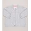 Cardigan-Infantil-em-Trico-com-Botoes-Coloridos-Manga-Longa-em-Algodao---Sustentavel-Cinza-Mescla-9116667-Cinza_Mescla_1