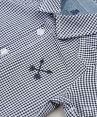 Body-Polo-Infantil-Estampado-Xadrez-com-Bordado-Manga-Curta-em-Algodao---Sustentavel-Azul-Marinho-9120603-Azul_Marinho_4