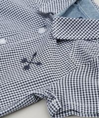 Body-Polo-Infantil-Estampado-Xadrez-com-Bordado-Manga-Curta-em-Algodao---Sustentavel-Azul-Marinho-9120603-Azul_Marinho_5