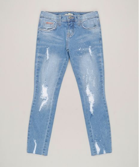 Calca-Jeans-Infantil-Destroyed-com-Bolsos-Azul-Claro-9142020-Azul_Claro_1