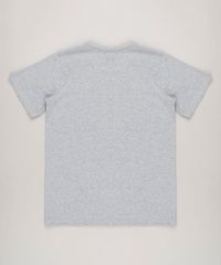 Camiseta-Infantil--Give-Me-a-Break--Manga-Curta-Gola-Careca-Cinza-Mescla-9233481-Cinza_Mescla_2