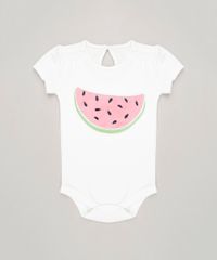 Body-Infantil-com-Bordado-de-Melancia-Manga-Curta-Decote-Redondo-em-Algodao---Sustentavel-Off-White-9117946-Off_White_1