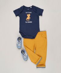 Body-Infantil--Gatinho-da-Mamae--Manga-Curta-Decote-Redondo-Azul-Marinho-9229359-Azul_Marinho_3