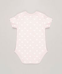 Body-Infantil-Unicornio-Estampado-de-Coracoes-Manga-Curta-Decote-Redondo-em-Algodao---Sustentavel-Rosa-Claro-9109982-Rosa_Claro_2