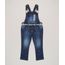 Macacao-Jeans-Infantil-com-Puidos-e-Cinto-Azul-Escuro-9140484-Azul_Escuro_1