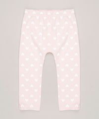 Calca-Infantil-Unicornio-Estampada-de-Coracao-em-Algodao---Sustentavel-Rosa-Claro-9109980-Rosa_Claro_2
