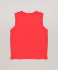 Regata-Infantil-Homem-Aranha-Gola-Careca-em-Algodao---Sustentavel-Vermelha-8613838-Vermelho_2