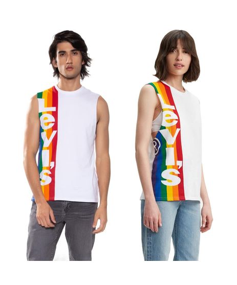 camiseta regata levis