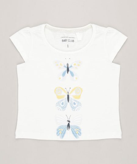 Blusa-Infantil-Borboletas-Manga-Curta-Decote-Redondo-em-Algodao---Sustentavel-Off-White-9265445-Off_White_1