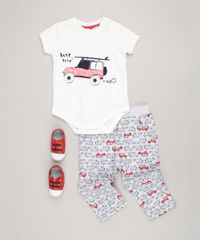Body-Infantil-com-Estampa-Interativa-de-Carro-Manga-Curta-Gola-Careca-em-Algodao---Sustentavel-Off-White-9118899-Off_White_3