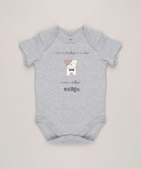 Body-Infantil--Meu-Cachorrinho-Meu-Melhor-Amigo--Manga-Curta-Gola-Careca-Cinza-Mescla-9229351-Cinza_Mescla_1