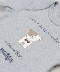 Body-Infantil--Meu-Cachorrinho-Meu-Melhor-Amigo--Manga-Curta-Gola-Careca-Cinza-Mescla-9229351-Cinza_Mescla_4