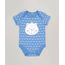 Body-Infantil-Ursinho-Estampado-Geometrico-Manga-Curta-Gola-Careca-em-Algodao---Sustentavel-Azul-9110024-Azul_1