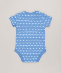 Body-Infantil-Ursinho-Estampado-Geometrico-Manga-Curta-Gola-Careca-em-Algodao---Sustentavel-Azul-9110024-Azul_2