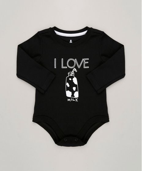 Body-Infantil--I-Love-Milk--Manga-Longa-Gola-Careca-Preto-9238739-Preto_1