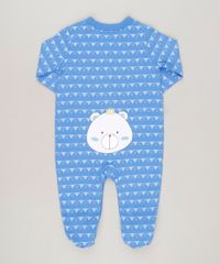 Macacao-Infantil-Ursinho-Estampado-Geometrico-Manga-Longa-em-Algodao---Sustentavel-Azul-9110026-Azul_2