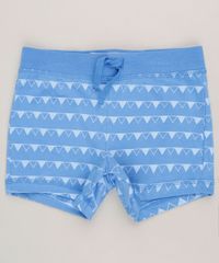 Bermuda-Infantil-Ursinho-Estampado-Geometrico-em-Algodao---Sustentavel-Azul-9110028-Azul_2