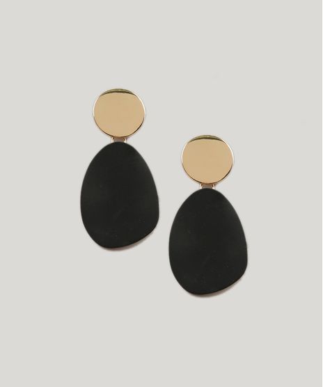 Brinco-Feminino-Geometrico-Fosco-Dourado-9207488-Dourado_1