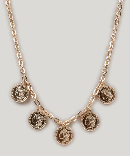 Gargantilha-Choker-Feminina-com-Pingente-de-Argola-Dourada-9207500-Dourado_1