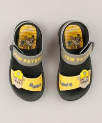 Sandalia-Papete-Infantil-Patrulha-Canina-Rubble-Preto-9260064-Preto_1