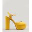 Sandalia-Feminina-Vizzano-Meia-Pata-em-Suede-Amarela-9271408-Amarelo_1
