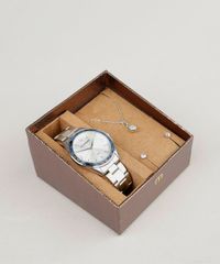 Kit-de-Relogio-Analogico-Mondaine-Feminino---Colar---Brinco---53635L0MVNE2K2-Prateado-9282665-Prateado_1