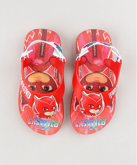 Chinelo-Infantil-Ipanema-PJ-Masks-Coruja-Vermelho-9210037-Vermelho_1