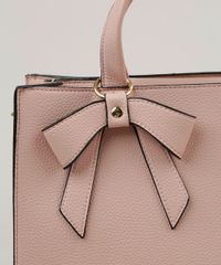 Bolsa-Feminina-Tote-com-Laco-e-Alca-Transversal-Removivel-Rose-9197796-Rose_5