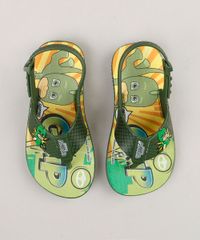 Chinelo-Infantil-PJ-Masks-Lagartixo-Grendene-Verde-Militar-9214656-Verde_Militar_1