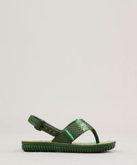 Chinelo-Infantil-PJ-Masks-Lagartixo-Grendene-Verde-Militar-9214656-Verde_Militar_4