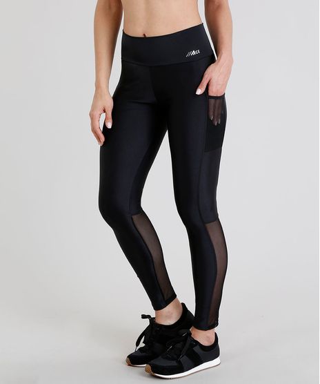 Calca-Legging-Feminina-Esportiva-Ace-com-Recortes-em-Tela-Preta-9223228-Preto_1