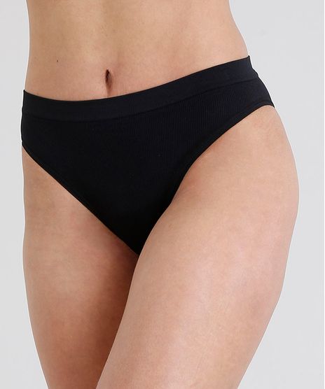 Calcinha-Biquini-Canelada-Sem-Costura-Preta-9099955-Preto_1