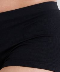 Calcinha-Boyshort-Canelada-Sem-Costura-Preta-9099944-Preto_4 Calcinha-Boyshort-Canelada-Sem-Costura-Preta-9099944-Preto_4