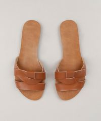 Rasteira-Feminina-com-Tiras-Cruzadas-Caramelo-9302875-Caramelo_5