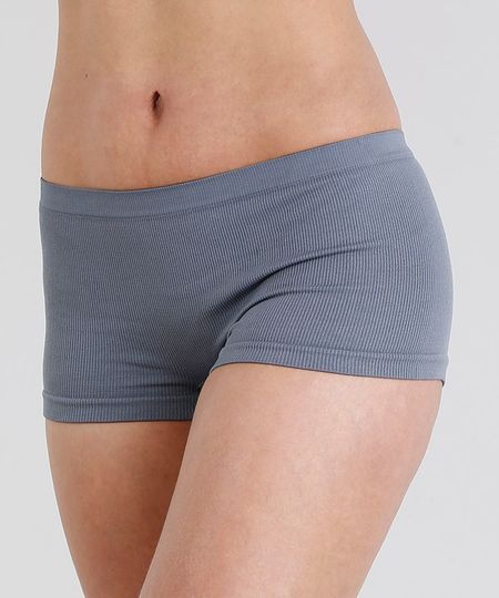 Calcinha-Boyshort-Canelada-Sem-Costura-Cinza-9099944-Cinza_1 Calcinha-Boyshort-Canelada-Sem-Costura-Cinza-9099944-Cinza_1
