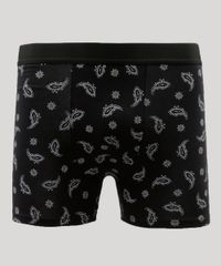 Cueca-Boxer-Estampada-de-Bandana-Preta-8960774-Preto_1