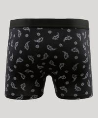 Cueca-Boxer-Estampada-de-Bandana-Preta-8960774-Preto_2